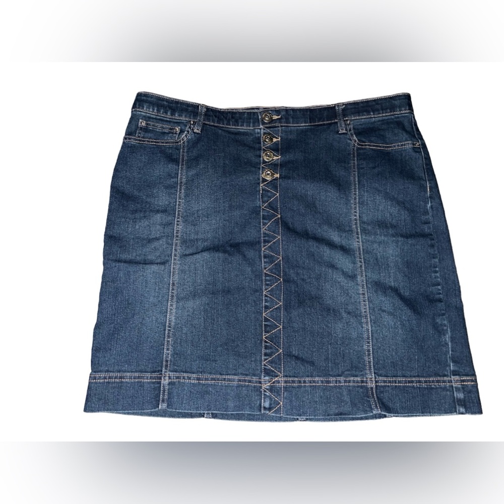 Y2K CUTE DENIM SKIRT